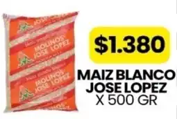 Autoservicio Capo Maiz blanco jose lopez oferta