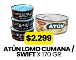 Autoservicio Capo Atún lomo cumana/ swift oferta