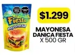 Autoservicio Capo Danica fiesta mayonesa oferta