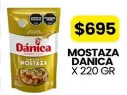 Autoservicio Capo Dánica mostaza oferta