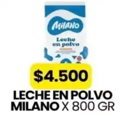 Autoservicio Capo Milano leche en polvo oferta