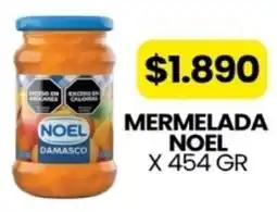 Autoservicio Capo Noel mermelada oferta