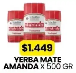 Autoservicio Capo Amanda yerba mate oferta