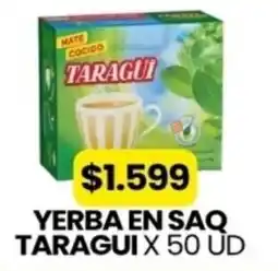 Autoservicio Capo Taragui yerba en saq oferta