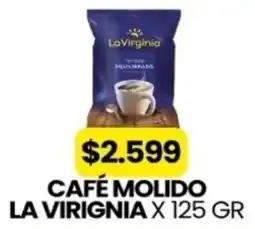 Autoservicio Capo La virignia café molido oferta