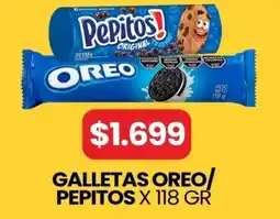 Autoservicio Capo Oreo/ pepitos galletas oferta