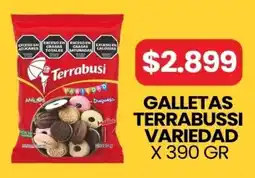 Autoservicio Capo Terrabussi galletas variedad oferta