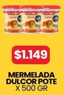 Autoservicio Capo Dulcor mermelada pote oferta