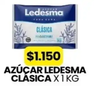Autoservicio Capo Ledesma azúcar clásica oferta