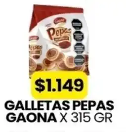 Autoservicio Capo Pepas gaona galletas oferta
