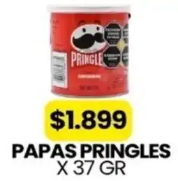 Autoservicio Capo Pringles papas oferta