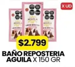 Autoservicio Capo Aguila baño reposteria oferta