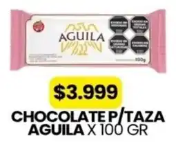 Autoservicio Capo Aguila chocolate p/taza oferta