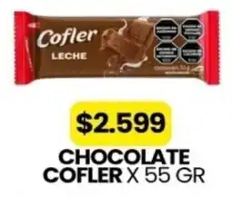 Autoservicio Capo Cofler chocolate oferta