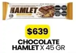 Autoservicio Capo Hamlet chocolate oferta