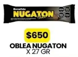 Autoservicio Capo Bonafide oblea nugaton oferta