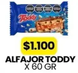 Autoservicio Capo Toddy alfajor oferta
