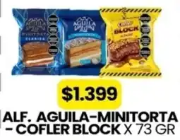 Autoservicio Capo Alf. aguila-minitorta -cofler block oferta