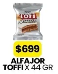 Autoservicio Capo Toffi alfajor oferta