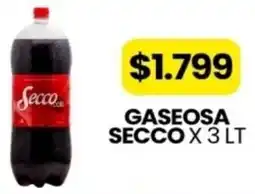 Autoservicio Capo Secco gaseosa oferta