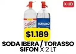 Autoservicio Capo Ibera/torasso soda sifon oferta