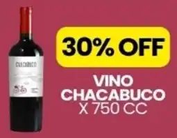 Autoservicio Capo Chacabuco vino oferta