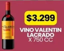 Autoservicio Capo Valentin vino lacrado oferta