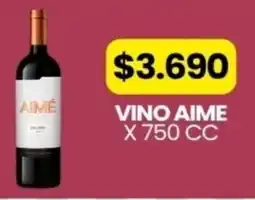 Autoservicio Capo Aime vino oferta