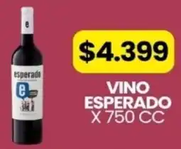 Autoservicio Capo Esperado vino oferta