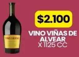 Autoservicio Capo Viñas de alvear vino oferta