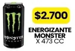 Autoservicio Capo Monster energizante oferta