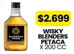 Autoservicio Capo Blenders petaca wisky oferta
