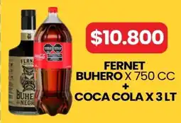 Autoservicio Capo Fernet buhero oferta