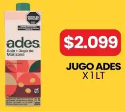 Autoservicio Capo Ades jugo oferta