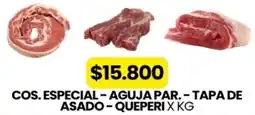 Autoservicio Capo Cos. especial - aguja par. - tapa de asado queperi oferta
