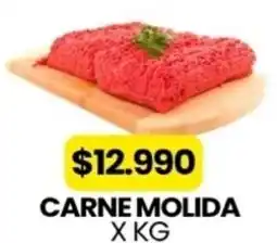 Autoservicio Capo Carne molida oferta