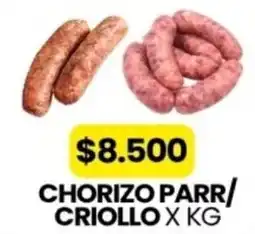 Autoservicio Capo Chorizo parr/ criollo oferta