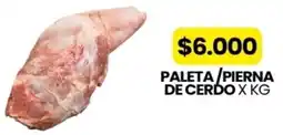 Autoservicio Capo Paleta/pierna de cerdo oferta