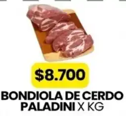Autoservicio Capo Paladini bondiola de cerdo oferta