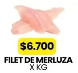 Autoservicio Capo Filet de merluza oferta