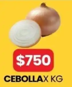 Autoservicio Capo Cebolla oferta