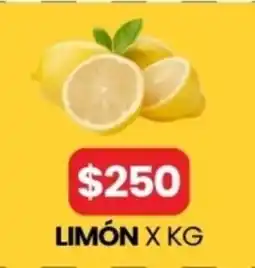Autoservicio Capo Limón oferta