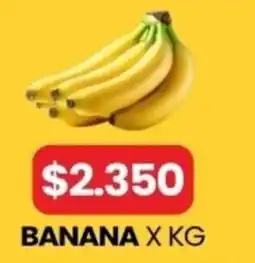 Autoservicio Capo Banana oferta