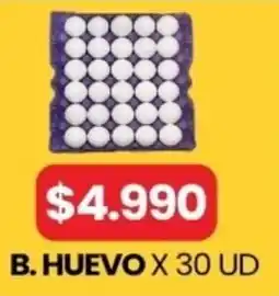 Autoservicio Capo B. huevo oferta