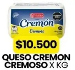 Autoservicio Capo Cremón queso cremoso oferta