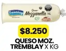 Autoservicio Capo Tremblay queso moz. oferta