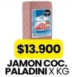 Autoservicio Capo Paladini jamon coc. oferta