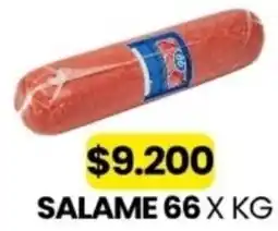 Autoservicio Capo 66 salame oferta