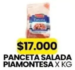 Autoservicio Capo Panceta salada piamontesa oferta