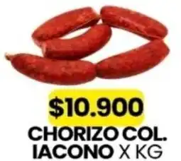 Autoservicio Capo Chorizo col. iacono oferta